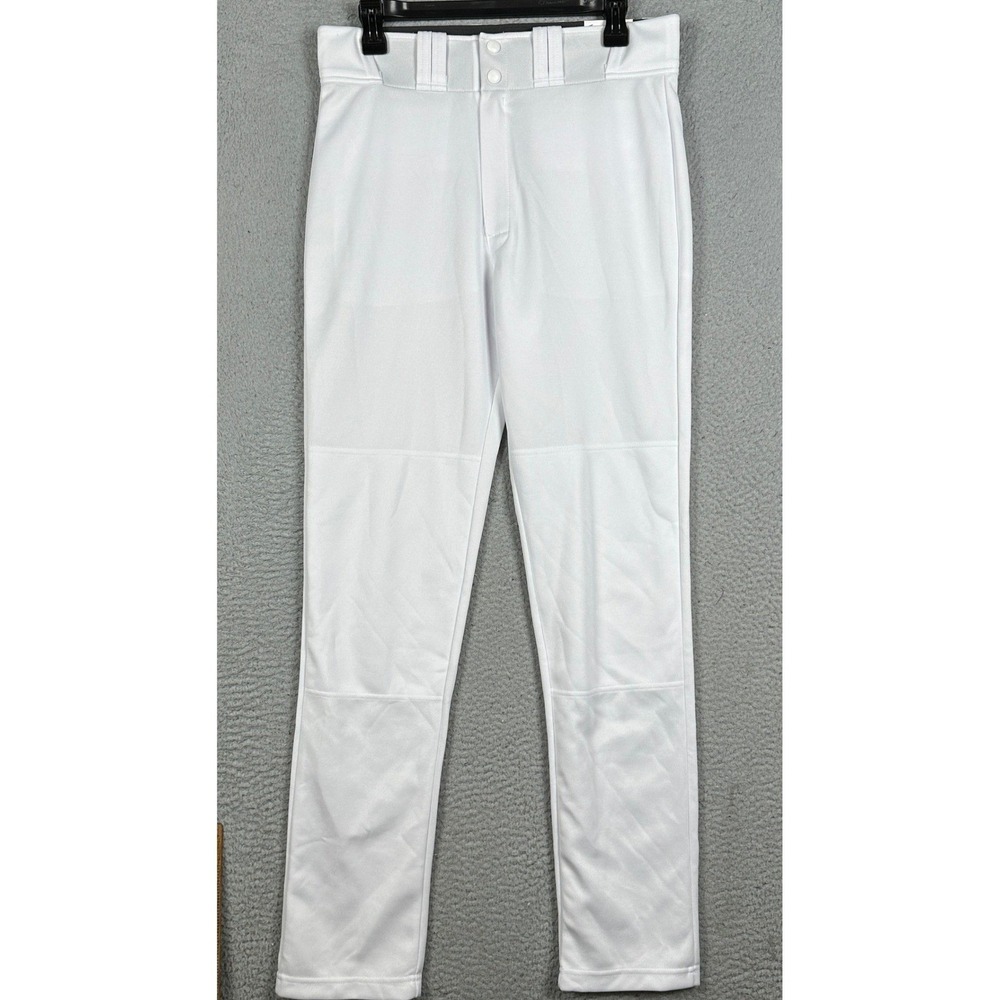 NEW Easton Rival 2 Baseball Pants Mens Medium White Performance Athletic Sports
